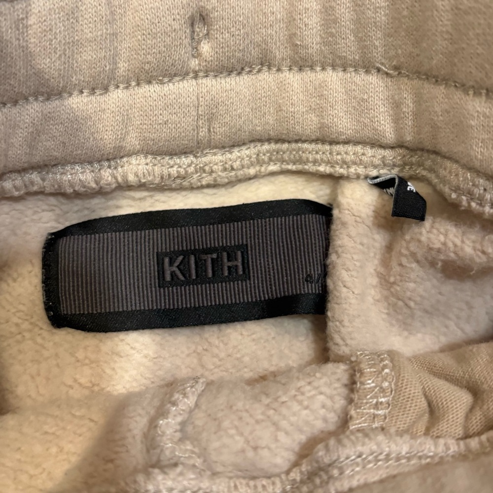 Kith boys Tan Jogger Pants - Picture 2 of 4